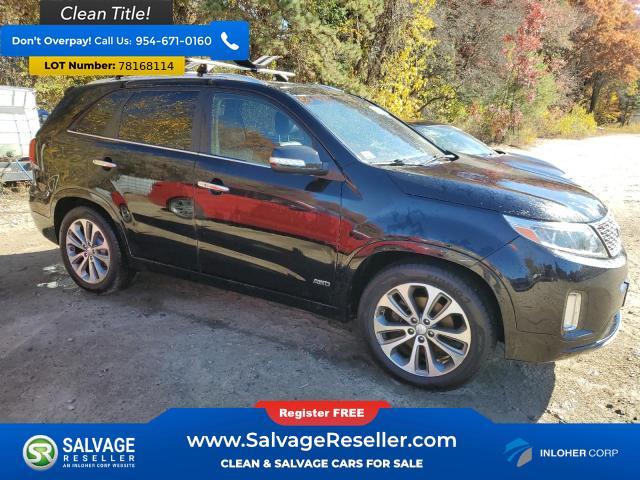 used 2015 Kia Sorento car, priced at $3,200