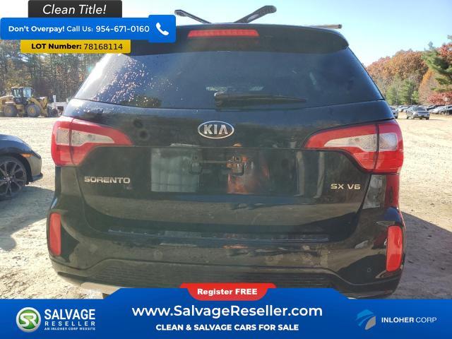 used 2015 Kia Sorento car, priced at $3,200