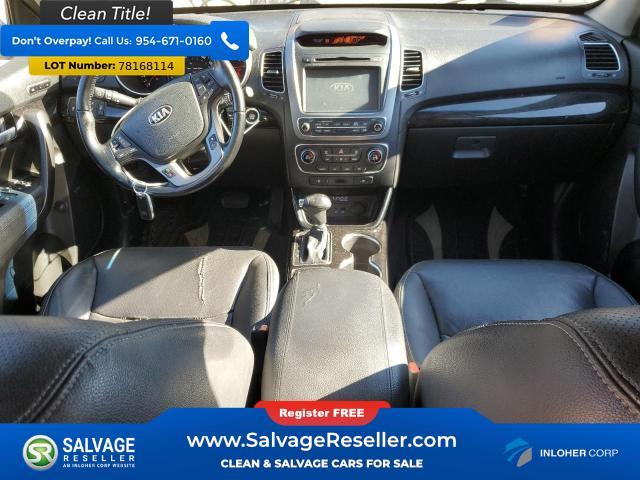 used 2015 Kia Sorento car, priced at $3,200