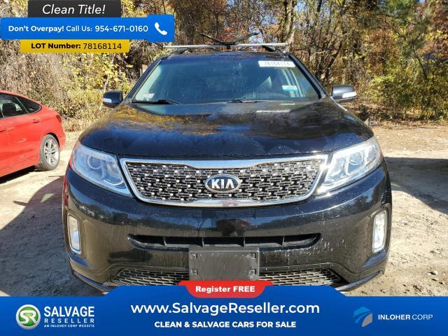 used 2015 Kia Sorento car, priced at $3,200