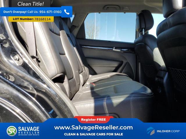 used 2015 Kia Sorento car, priced at $3,200