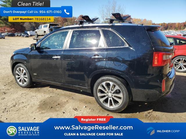 used 2015 Kia Sorento car, priced at $3,200