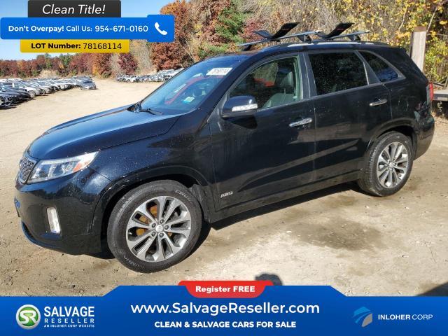 used 2015 Kia Sorento car, priced at $3,200