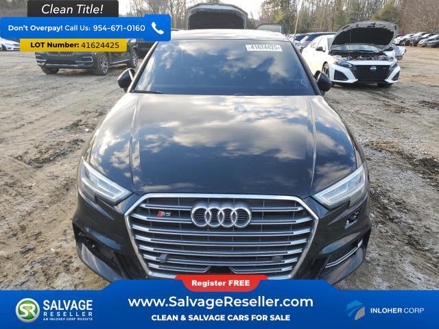 used 2017 Audi S3 car, priced at $8,500