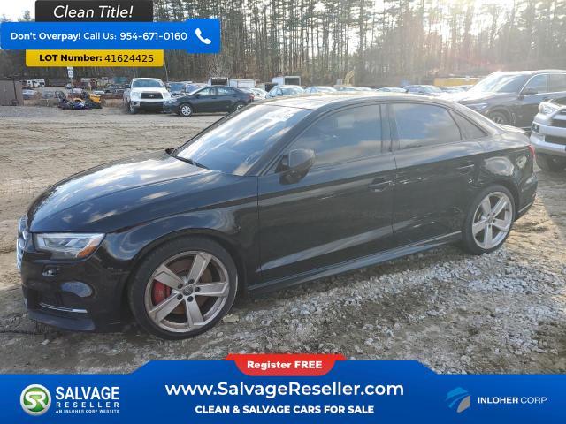 used 2017 Audi S3 car, priced at $8,500