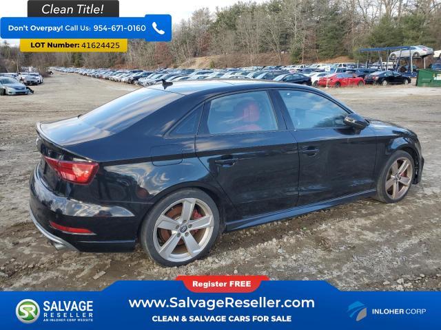 used 2017 Audi S3 car, priced at $8,500