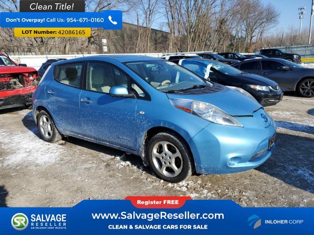 used 2012 Nissan Leaf car, priced at $1,100