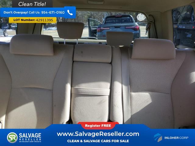 used 2004 Toyota Highlander car, priced at $1,900