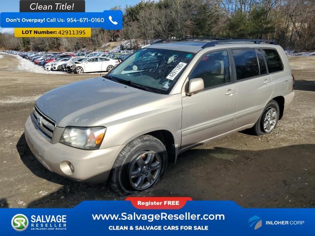 used 2004 Toyota Highlander car, priced at $1,900