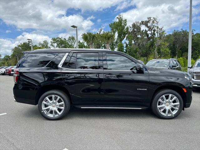 new 2024 Chevrolet Tahoe car, priced at $77,675