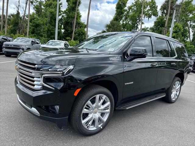 new 2024 Chevrolet Tahoe car, priced at $77,675