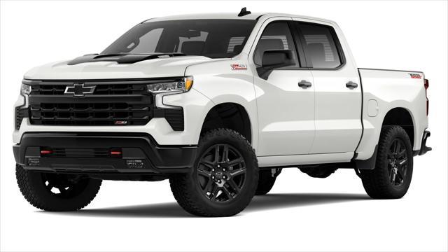 new 2024 Chevrolet Silverado 1500 car, priced at $65,470