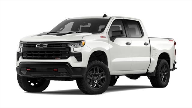 new 2024 Chevrolet Silverado 1500 car, priced at $65,470