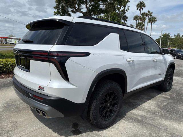 new 2025 Chevrolet Traverse car, priced at $57,645
