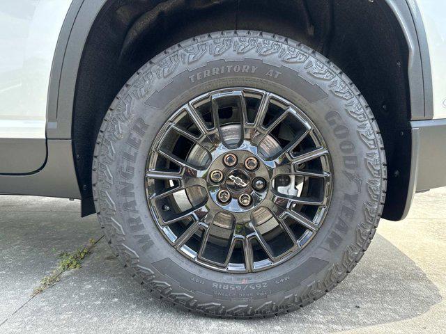 new 2025 Chevrolet Traverse car, priced at $57,645