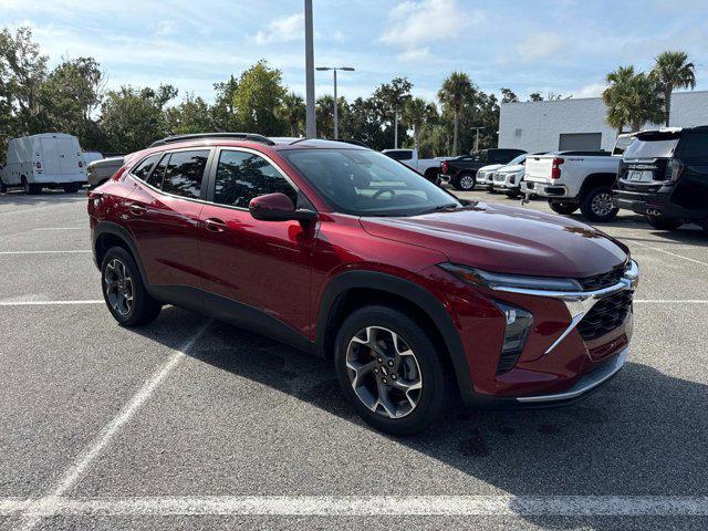used 2024 Chevrolet Trax car, priced at $23,777
