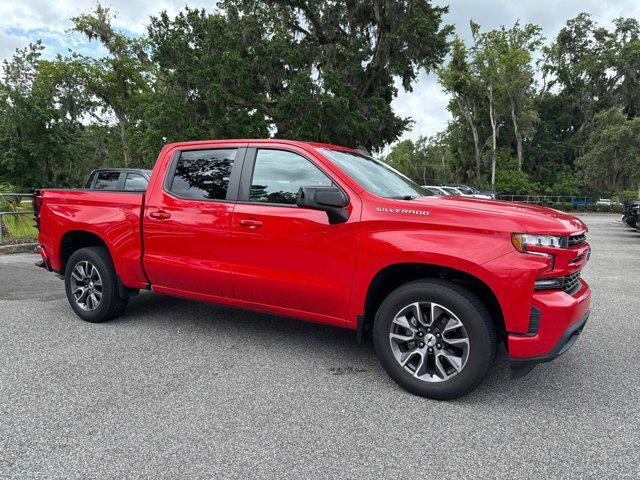 used 2021 Chevrolet Silverado 1500 car, priced at $31,000