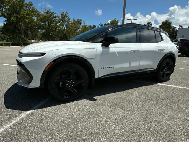 new 2024 Chevrolet Equinox EV car, priced at $45,415