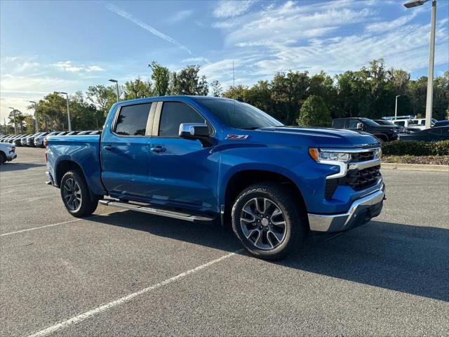 new 2024 Chevrolet Silverado 1500 car, priced at $53,542