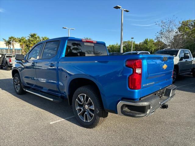 new 2024 Chevrolet Silverado 1500 car, priced at $53,542