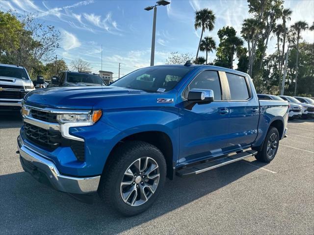 new 2024 Chevrolet Silverado 1500 car, priced at $53,542