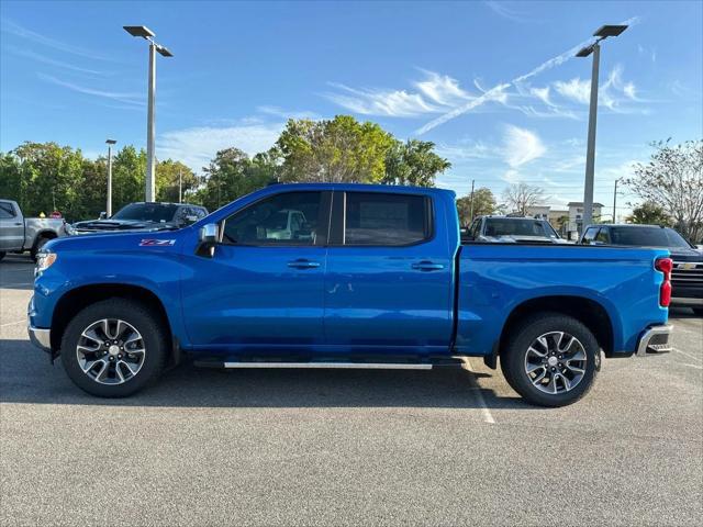 new 2024 Chevrolet Silverado 1500 car, priced at $53,542