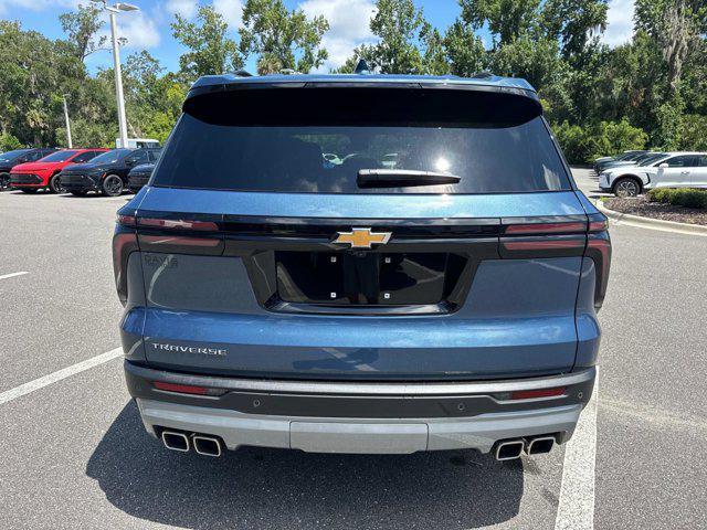 new 2025 Chevrolet Traverse car, priced at $43,060