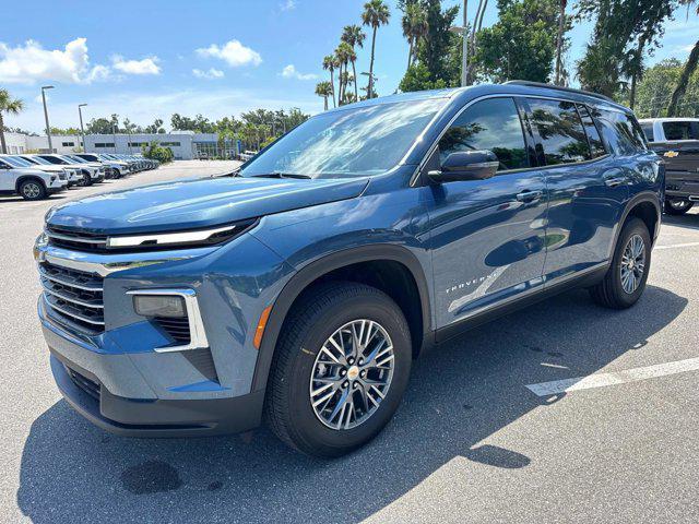 new 2025 Chevrolet Traverse car, priced at $43,060