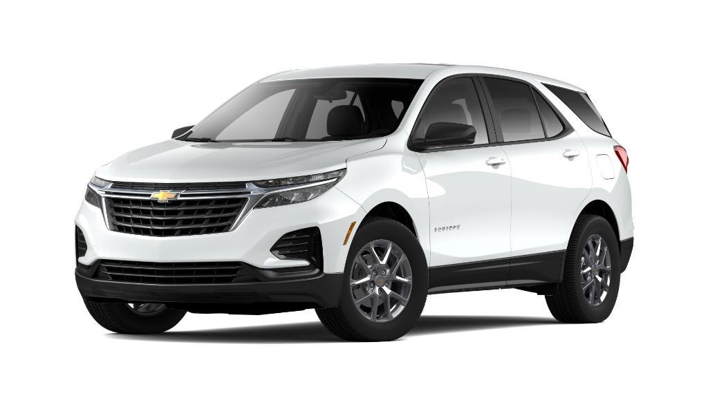 new 2024 Chevrolet Equinox car