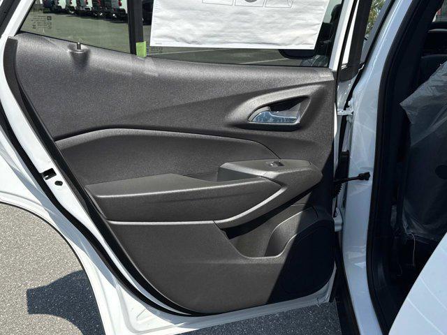 new 2025 Chevrolet Trax car, priced at $24,540