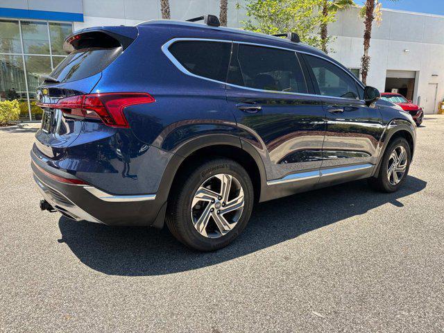 used 2022 Hyundai Santa Fe car, priced at $21,690