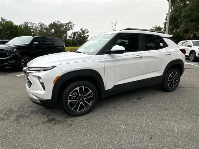 new 2024 Chevrolet TrailBlazer car, priced at $25,530