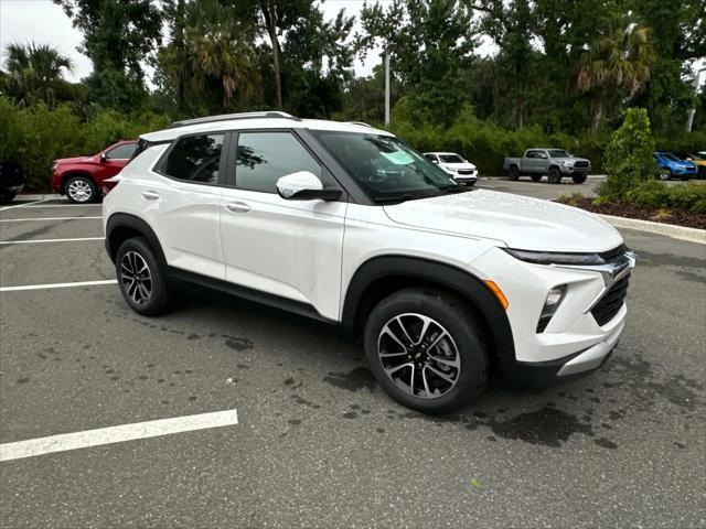 new 2024 Chevrolet TrailBlazer car, priced at $25,530