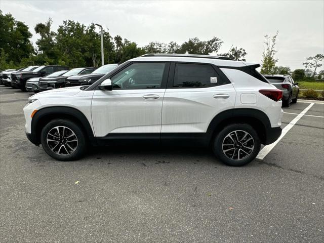 new 2024 Chevrolet TrailBlazer car, priced at $25,530