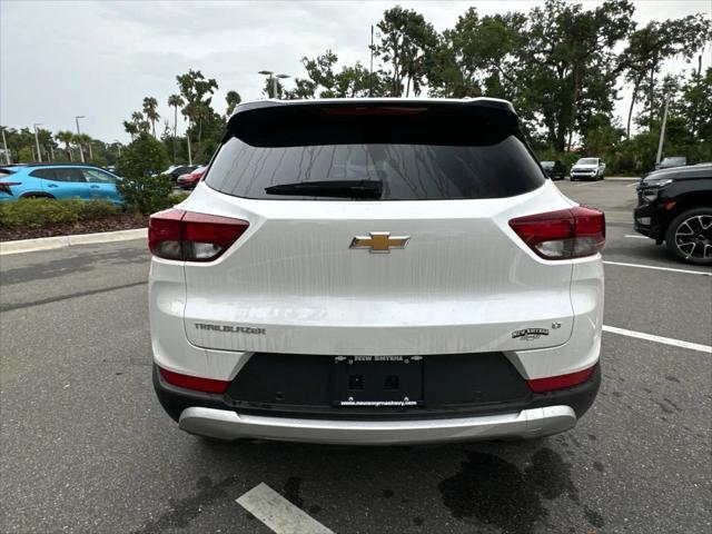 new 2024 Chevrolet TrailBlazer car, priced at $25,530