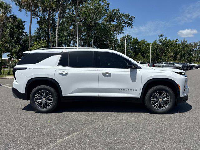 new 2025 Chevrolet Traverse car, priced at $42,695