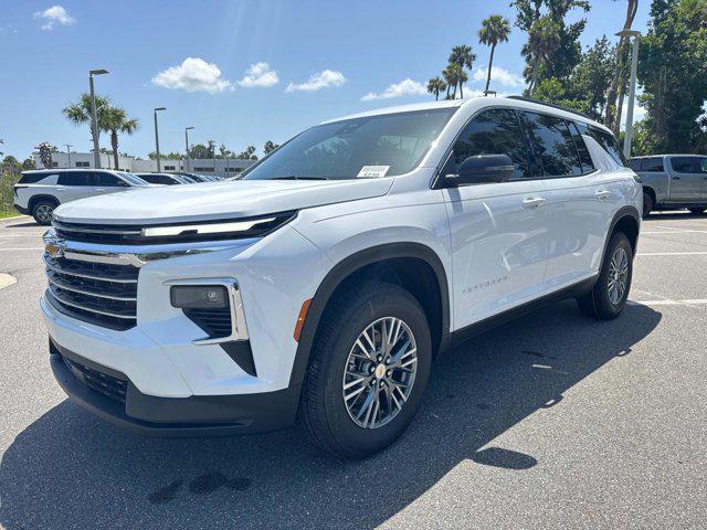 new 2025 Chevrolet Traverse car, priced at $42,695