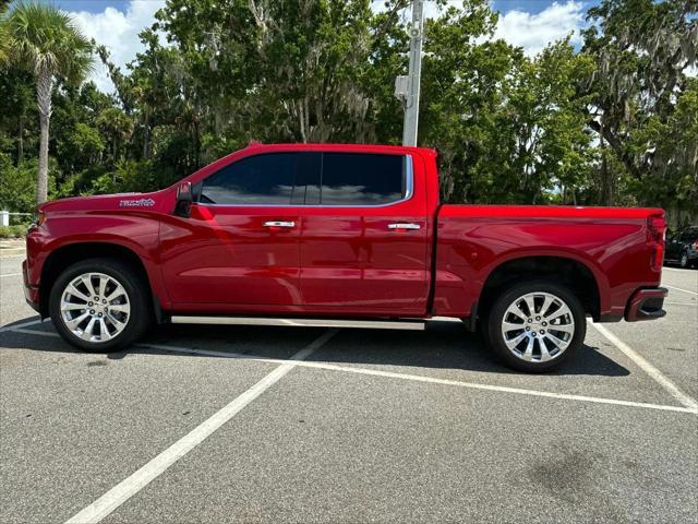 used 2021 Chevrolet Silverado 1500 car, priced at $42,756