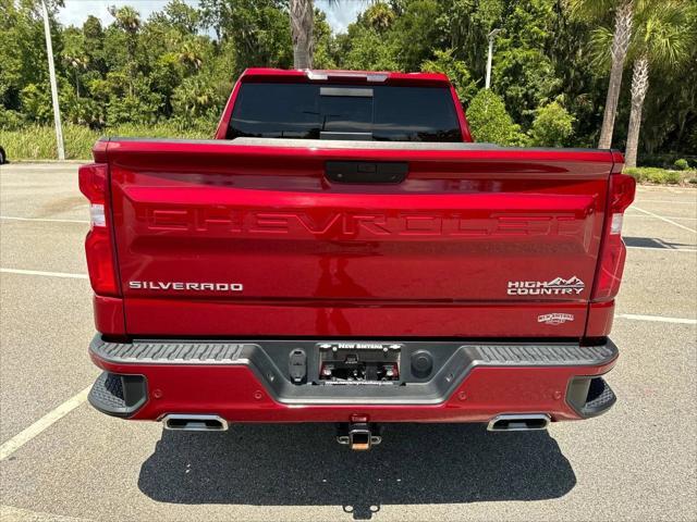 used 2021 Chevrolet Silverado 1500 car, priced at $42,756