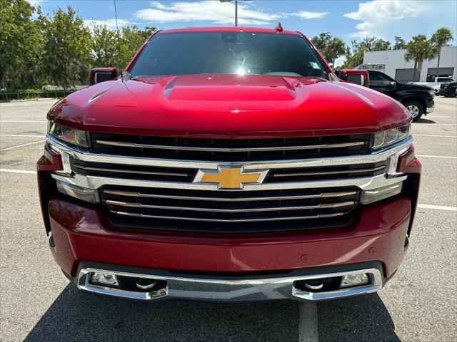 used 2021 Chevrolet Silverado 1500 car, priced at $42,756