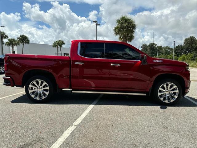 used 2021 Chevrolet Silverado 1500 car, priced at $42,756