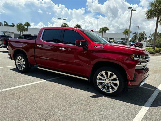 used 2021 Chevrolet Silverado 1500 car, priced at $42,756