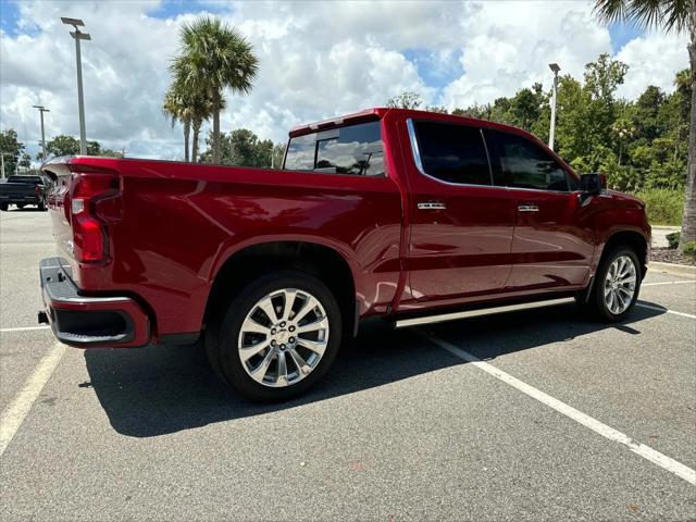 used 2021 Chevrolet Silverado 1500 car, priced at $42,756