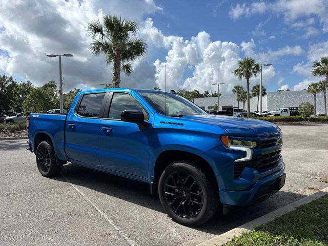 used 2024 Chevrolet Silverado 1500 car, priced at $51,767