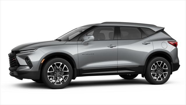 new 2025 Chevrolet Blazer car, priced at $46,065