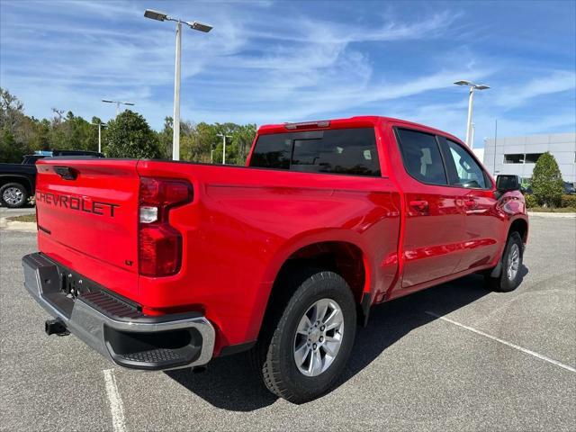 new 2024 Chevrolet Silverado 1500 car, priced at $47,042