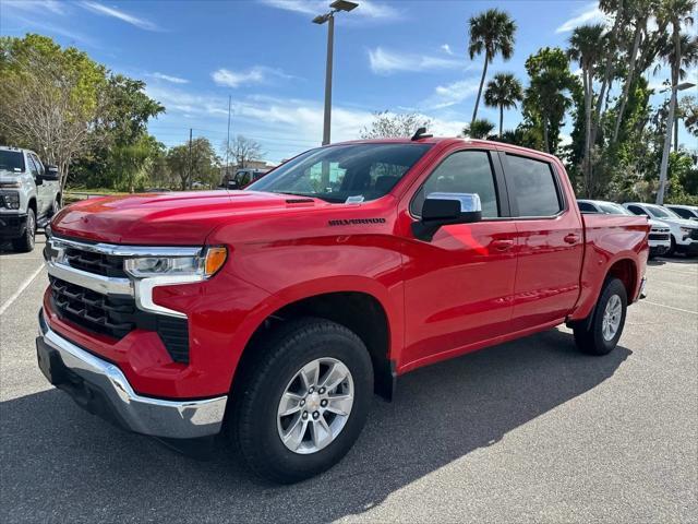 new 2024 Chevrolet Silverado 1500 car, priced at $47,042