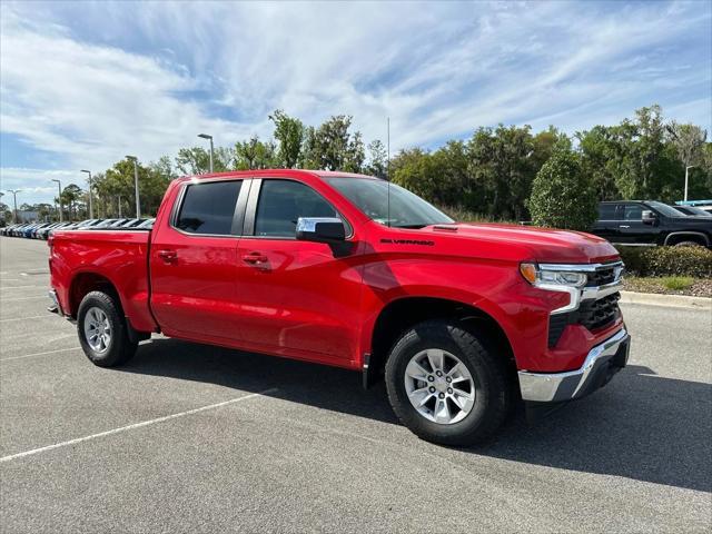 new 2024 Chevrolet Silverado 1500 car, priced at $47,042