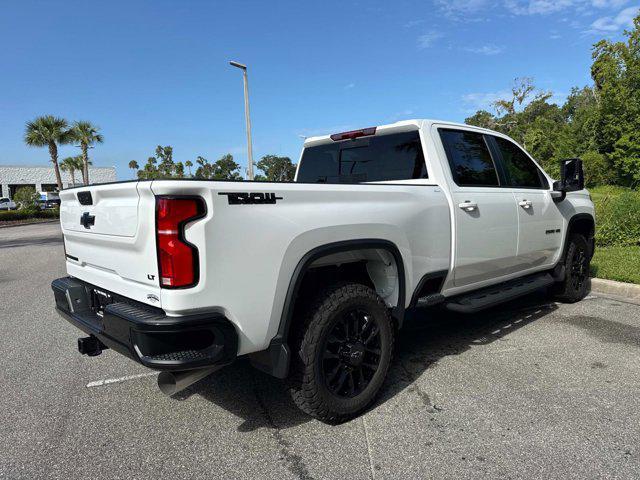 new 2025 Chevrolet Silverado 2500 car, priced at $78,480
