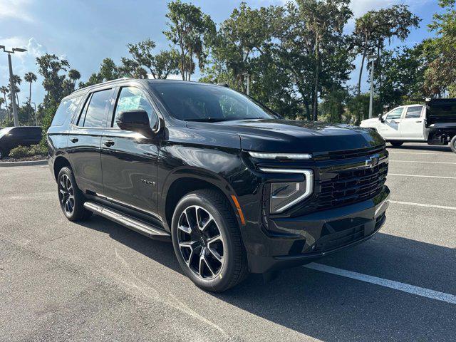 new 2025 Chevrolet Tahoe car, priced at $83,595